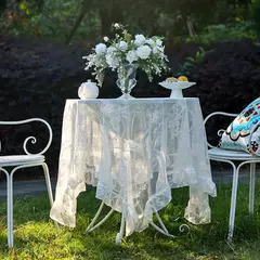 Toalha De Mesa De Lace, Mesa De Jantar Decorar, Sala, Mesa De Café na internet