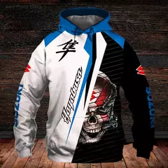 Capuz esportivo masculino impresso em 3D, com zíper, top grande, casual, moda, moda de corrida, rua, 2024