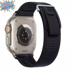 Trail Loop Strap para Apple Watch, Pulseira de Nylon Desportivo, Ultra 2, 49mm, Série 9, 8, 7, 45mm, 41mm, iWatch 6, 5, 4, 3, SE, 44 milímetros, 40 milímetros, 42 milímetros - Wolf Magazine