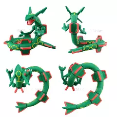 Original tomy pokemon figura zacian zamazentaeshiram arceus lunala rayquaza giratina zygarde palkia kyogre ação brinquedos pvc