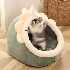 Almofada de espreguiçadeira lavável para animais de estimação, Cat Pad Bed, Cesta macia quente, Cozy Kitten Mat, House Tent, Small Dog, Winter Beds, Sweet na internet