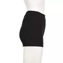 Darlingaga-Calções Femininos Casual Solid Ruched Skinny Verão, Mulheres Sportswear, Ginásio Básico Calças Curtas, Dobra Roupas Yoga, Streetwear Bottom - loja online
