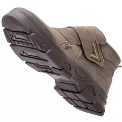 Botas masculinas de construção anti-quebra, sapatos de segurança anti-perfuração, botas de aço, à prova de escaldão, soldagem indestrutível - loja online