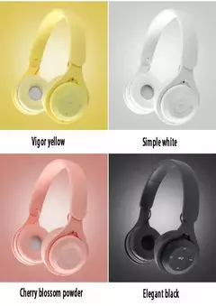 Xiaomi y08 fones de ouvido sem fio bluetooth 5.3 dobrável com cancelamento de ruído esportes fones de ouvido para jogos over-ear android apple - loja online