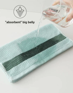 Imagem do Absorvente Soft Face Toalhas para Adultos, Toalhas Domésticas, Algodão Grosso, Não é fácil de derramar, Lint, Atacado