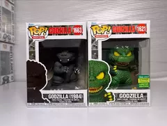 Godzilla figura de ação funko pop mecânica godzilla edição limitada periferia boneca modelo coleção ornamento modelo brinquedo presente - comprar online