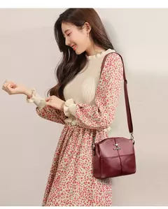 Pequena bolsa de couro PU para mulheres, bolsa crossbody, mensageiro, bolsa com zíper, bolsa de viagem feminina, moda verão, nova chegada - comprar online