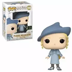 FUNKO Harryy Potters MOANING MYRTLE 61 # Brilha no escuro quase sem cabeça Nick 62 # Malfoy 13 # Delacour 108 # Figuras de brinquedo de ação - Wolf Magazine
