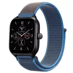 Nylon Loop Band para Samsung Galaxy Watch, Bracelete, Cinto para Amazfit GTS 4 Mini, GTR4, Bip, Stratos, 20mm, 22mm, 40mm, 44mm - loja online