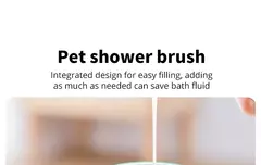 Escova de banho para animais de estimação, massageador de silicone macio, gel de banho, ferramentas limpas, pente, limpeza de cães e gatos, suprimentos de limpeza na internet