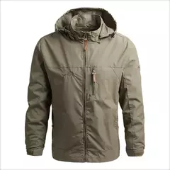 Gorpcore jaqueta masculina militar tático caça jaqueta outono casual à prova dwindproof água blusão casaco masculino bolso roupas de trabalho na internet