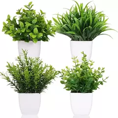 Imagem do Decorações De Plantas Em Vaso De Falso, Prateleiras Artificiais, Casa, Sala, Jardim, Escritório, Casamento, Quarto, Banheiro, Cena Acessórios