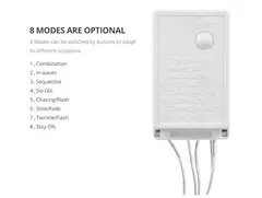 Impermeável LED Cortina String Fada Luz, Lâmpadas, Guirlanda, Piscando, Fada, Lua, Estrela, Ao ar livre, Jardim, Decoração de Natal, 220V, 3,5 m na internet