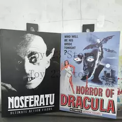 Neca phantom der nacht uma sinfonia de terror final nosferatu drácula figura de ação modelo coleção horror presente de halloween - comprar online