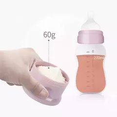 Recipiente de Alimento Portátil para Leite em Pó, Dispensador de papelão, Resistente a Derramamento, Adequado para 1 a 6 Anos Ol, 3 4 Tier Storage