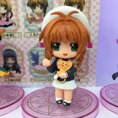 Anime Card Captor Sakura Q Version, Brinquedos Modelo em PVC, Estilo Aleatório, Action Figure Kawaii, Coletar Ornamentos, Presentes, 1Pc na internet