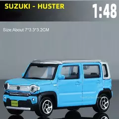 1:64 1:52 1:48 brinquedos modelos liga diecast carros defender range rover hustler roda absorção de choque veículos em miniatura decoração de casa - comprar online