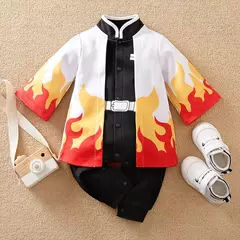 Traje recém-nascido do bebê anime macacão menino kakashi akatsuki chopper zoro vegeta cosplay roupas infantis macacão 0-18 meses na internet