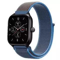 Correia de nylon para Samsung Galaxy Watch 6, 5, 4, 3, 40mm, 44mm, 5 Pro, Huawei Watch GT3-2, Amazfit GTS, GTR Correa, 20mm, 22mm