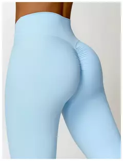 Leggings Hearuisavy Scrunch Gym para mulheres, calças de treino, calças justas femininas, calças Push Up Yoga, leggings esportivos de cintura alta - comprar online