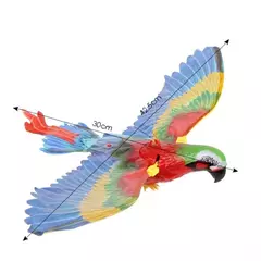 Simulação Pássaro Interativo Gato Brinquedos Elétricos Pendurados Águia Flying Bird Cat Teasering Play Cat Stick Scratch Rope Pet Toys - Wolf Magazine