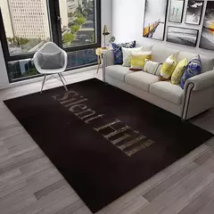 Silent Hill-Tapete antiderrapante para decoração de salas de jogos, tapete de - comprar online