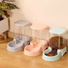 Alimentador automático para animais de estimação, tigela para beber gatos, grande capacidade, tigela para cães, combinação de 3,8l, balde de armazenamento de alimentos, suprimentos para animais de estimação