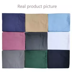 100% algodão cabido folha de cama com faixa elástica cor sólida anti-deslizamento ajustável colchão capa para cama única dupla rei rainha - loja online