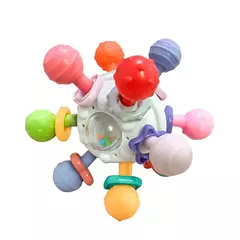 Baby Chocalhos Brinquedos Newborn Sensory Teether Baby Development Games Brinquedos Infantis Educacionais Para Bebês Brinquedos Do Bebê 0 6 12 Meses na internet