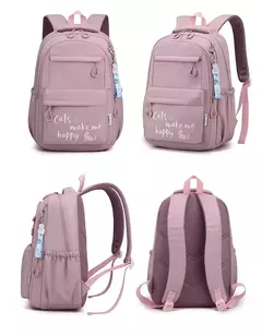 Mochila escolar para crianças, Girl Back Pack para crianças, Mochila de classe feminina, Primary Women Bagpack, Teen Bookbag Kit, Kid, Criança - comprar online