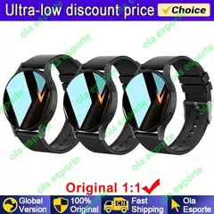 Samsung-Galaxy Smartwatch para homens e mulheres, monitoramento de saúde AMOLED, relógio impermeável, assistente de voz, chamada Bluetooth, relógio inteligente, 2022 - Wolf Magazine