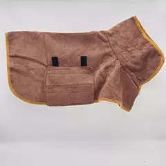 Toalha de Banho Absorvente para Pet, Secagem Rápida, Cães Grandes e Pequenos, Roupão Limpo, Envoltório Corporal Inteiro