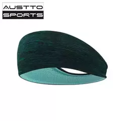 Austto Sports Headband para homens e mulheres, Slim Workout Sweatband, Running System, Outdoor, Cooling - Wolf Magazine