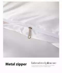 Kuup-Colorido Conjunto de cama, Satin Superfície Duvet Cover, Quilt Cover, pele amigável tecido, Queen e King Size, alta qualidade - comprar online