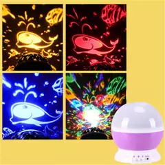 LED Rotating Night Light Projector, Céu Estrelado, Star Master, Crianças, Crianças, Sono, Romântico, USB, Lâmpada, Presentes para Criança