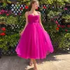 Vestido de noite sem encosto para meninas, Vestido de baile sexy, Novo vestido de festa
