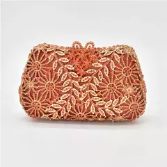 Mais recente design das senhoras bolsas de diamante crânio embreagem sacos noite feminina ladie casual corrente crossbody saco ombro sacos para festa - comprar online