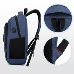 Imagem do Mochila de grande capacidade para homens e mulheres, bolsa para computador de viagem, estudante feminina