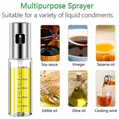 Garrafa De Pulverizador De Óleo De Aço Inoxidável, Bomba à Prova De Vazamento Spray Pot Para Churrasco Grill, Ferramenta De Panelas E Gadget De Cozinha - loja online