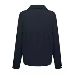 Blusas vintage grandes para mulheres, camisas soltas casuais para jovens, tops femininos monocromáticos, moda elegante, outono, 2024 - comprar online