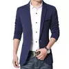 Blazer casual masculino, terno de negócios fino, casaco de cavalheiro, roupa de marca, moda outono, novo, alta qualidade, M para 5XL, 2023