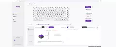 Akko tac75 he teclado de interruptor magnético 75% teclados para jogos gatilho rápido 0.005mm 8k rgb com fio esports teclado personalizado para gamer na internet