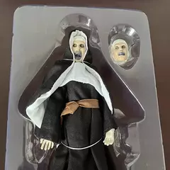 Neca The Nun The Conjuring Série Horror Action Figure Brinquedos, Hallowen Presente, Hobby Coleção, Decoração Mudar de Rosto