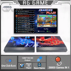 26800 Pandora Saga DX Plus Box Arcade machine Jogo 3D Multijogador Suporte Download no mercado de jogos embutido na internet