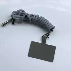 Cordão universal para celular, cordão removível ajustável para pescoço, cordão de segurança para todos os telefones celulares e alças de capa na internet