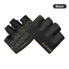 KUTOOK-Luvas Esportivas de Fitness para Treinamento, Halterofilismo, Treino, Luvas Parciais Duráveis com Almofada para Exercício, Acessórios de Ginástica