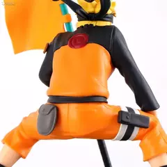12cm anime shippuuden naruto figura personagem global popularidade classificação narutop99 transportando bandeira modelo brinquedo presente figura de ação na internet