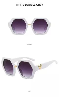 Óculos de sol quadrados retrô para homens e mulheres, marca de luxo, óculos de sol femininos, óculos UV400, moda nova na internet