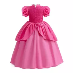 Bebê rapunzel cosplay traje meninas pequena sereia aurora disfarce crianças ariel bela adormecida vestido de natal princesa fantasia - comprar online