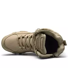 Táticas-Botas de Treino de Combate para Homens, Sapatos Masculinos Atualizados, Ao Ar Livre, Camping, Anti-desgaste, Resposta Rápida, Pesca, Caça, Tênis, Caminhada - loja online